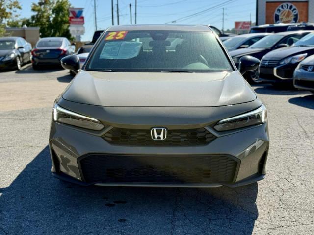 honda civic hatchback 2025 19XFL4H85SE013145 image honda civic hatchback 2025 19XFL4H85SE013145 image